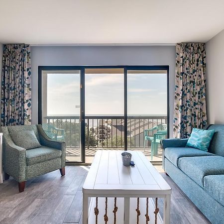 Myrtle Beach Condo With Ocean View And Pool Access! エクステリア 写真