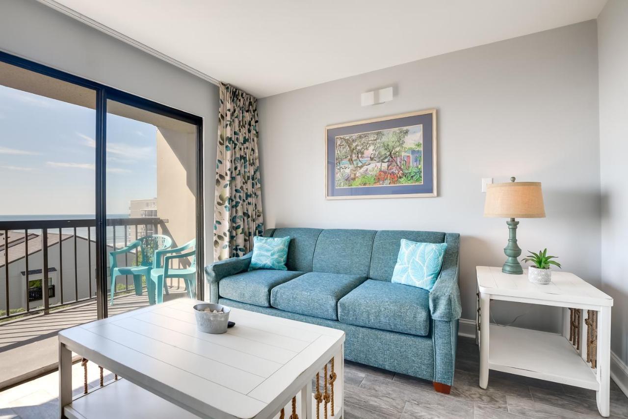Myrtle Beach Condo With Ocean View And Pool Access! エクステリア 写真
