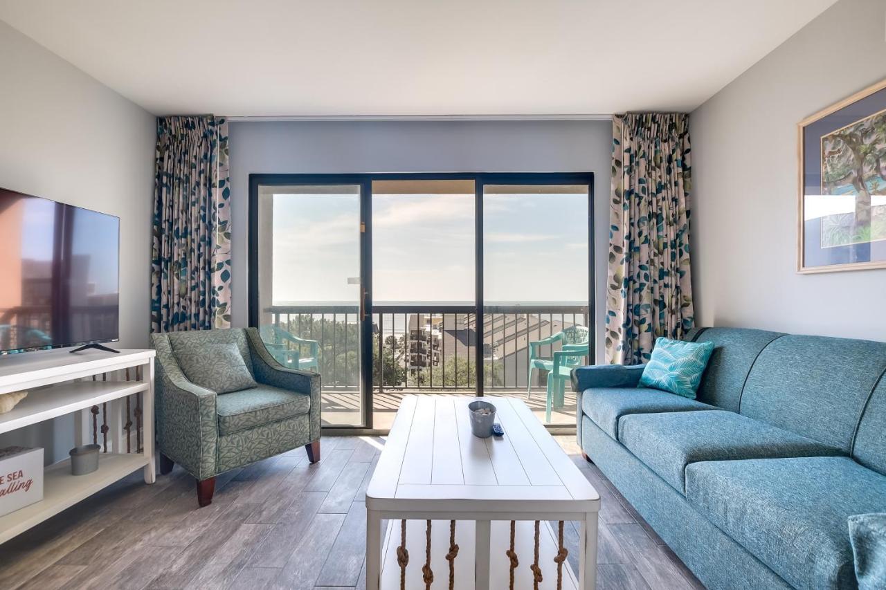 Myrtle Beach Condo With Ocean View And Pool Access! エクステリア 写真