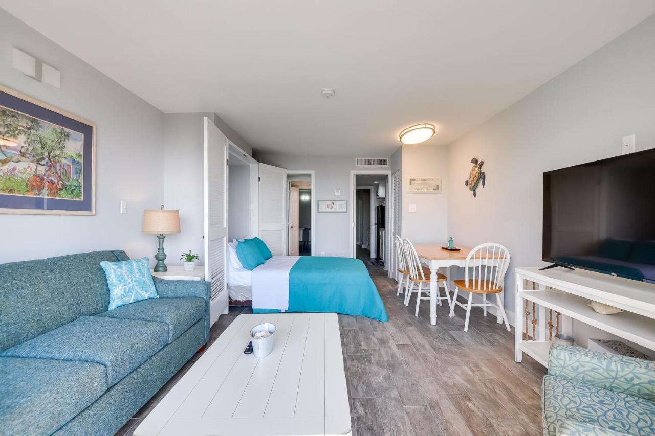 Myrtle Beach Condo With Ocean View And Pool Access! エクステリア 写真