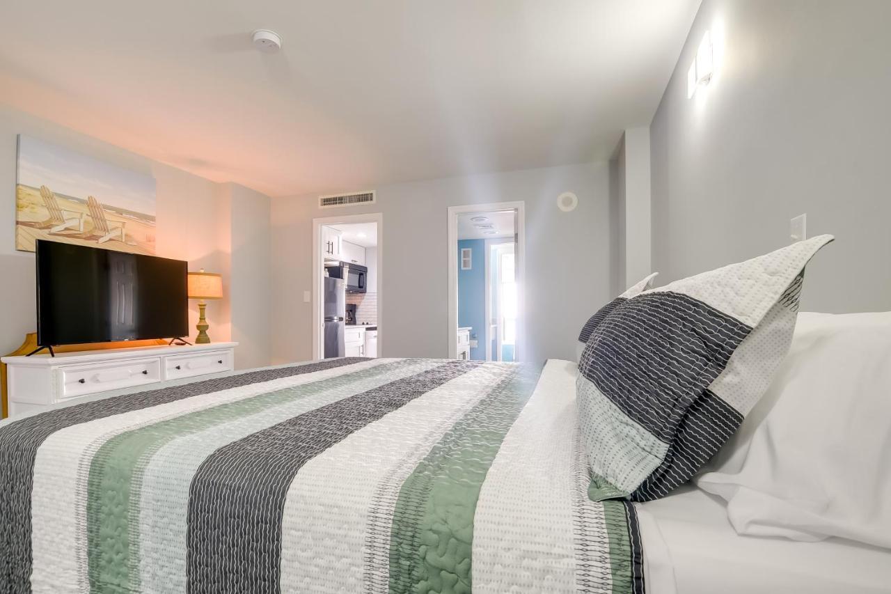 Myrtle Beach Condo With Ocean View And Pool Access! エクステリア 写真