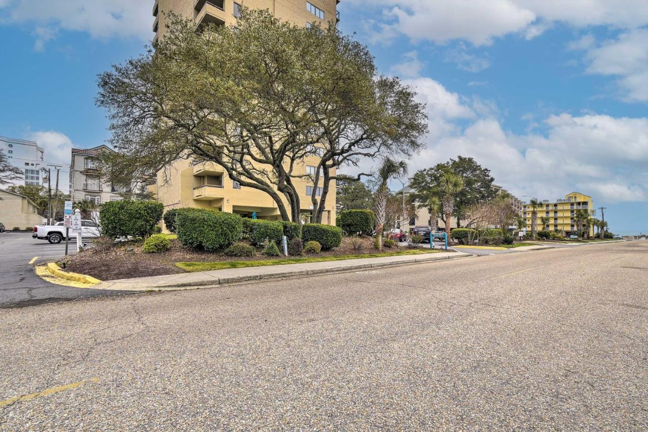 Myrtle Beach Condo With Ocean View And Pool Access! エクステリア 写真